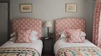 A sweet space for the little ones awaits...