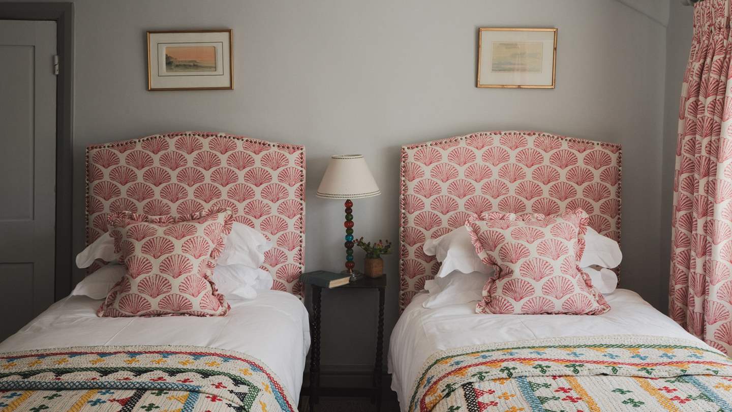 A sweet space for the little ones awaits...