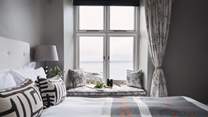 Kittiwake, our romantic, luxury cottage for two in Cornwall