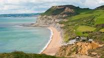 Dorset's iconic landmark the Golden Cap and the breath-taking Jurassic coastline is right on your doorstep.