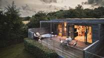 Uncover an exquisite Eco retreat for two, nestled in the charming Cornish countryside...