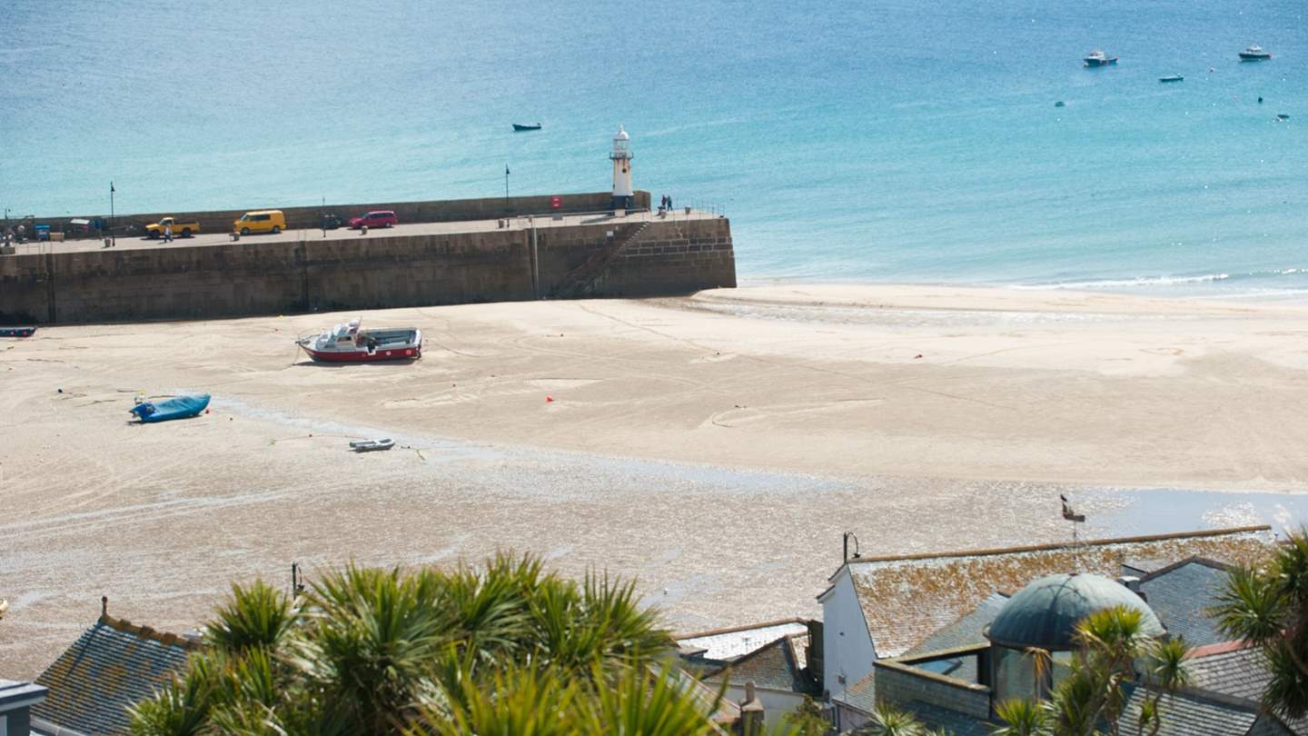 Take a boat trip from the harbour beach