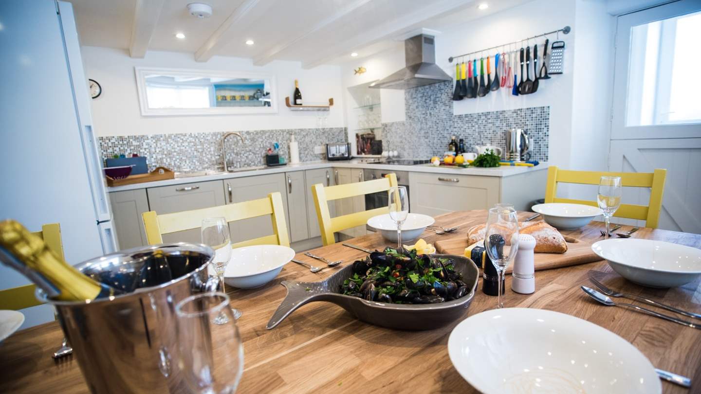 The chance to bring together our loved ones and celebrate the magic of gathering around the dinner table 