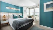 Boasting panoramic sea views across St Ives and within walking distance of the beach, our luxury coastal homestay...