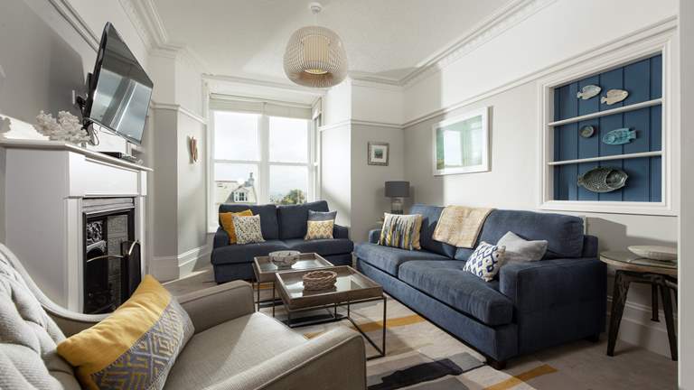 Whistler's View  - Sleeps 8 + cot - St Ives