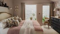 Discover the dreamiest bedroom space for romantic retreat moments.
