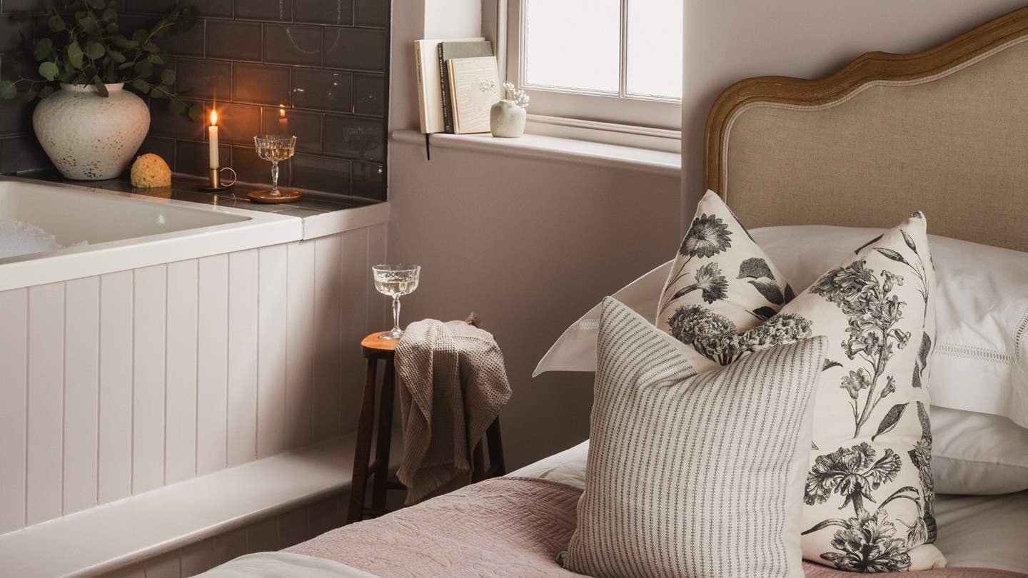 Staycations are perfect for indulging in slow mornings