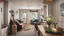 The cosiest lounge area to unwind in after a day exploring all that Lymington has to offer 