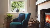 Unwind in the warmth of the wood burner and lose yourself in a thrilling new read...