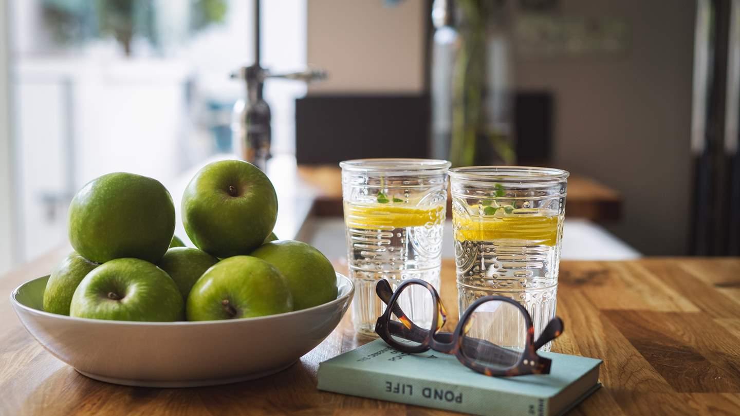 Wind down in the evenings with your favourite tipple