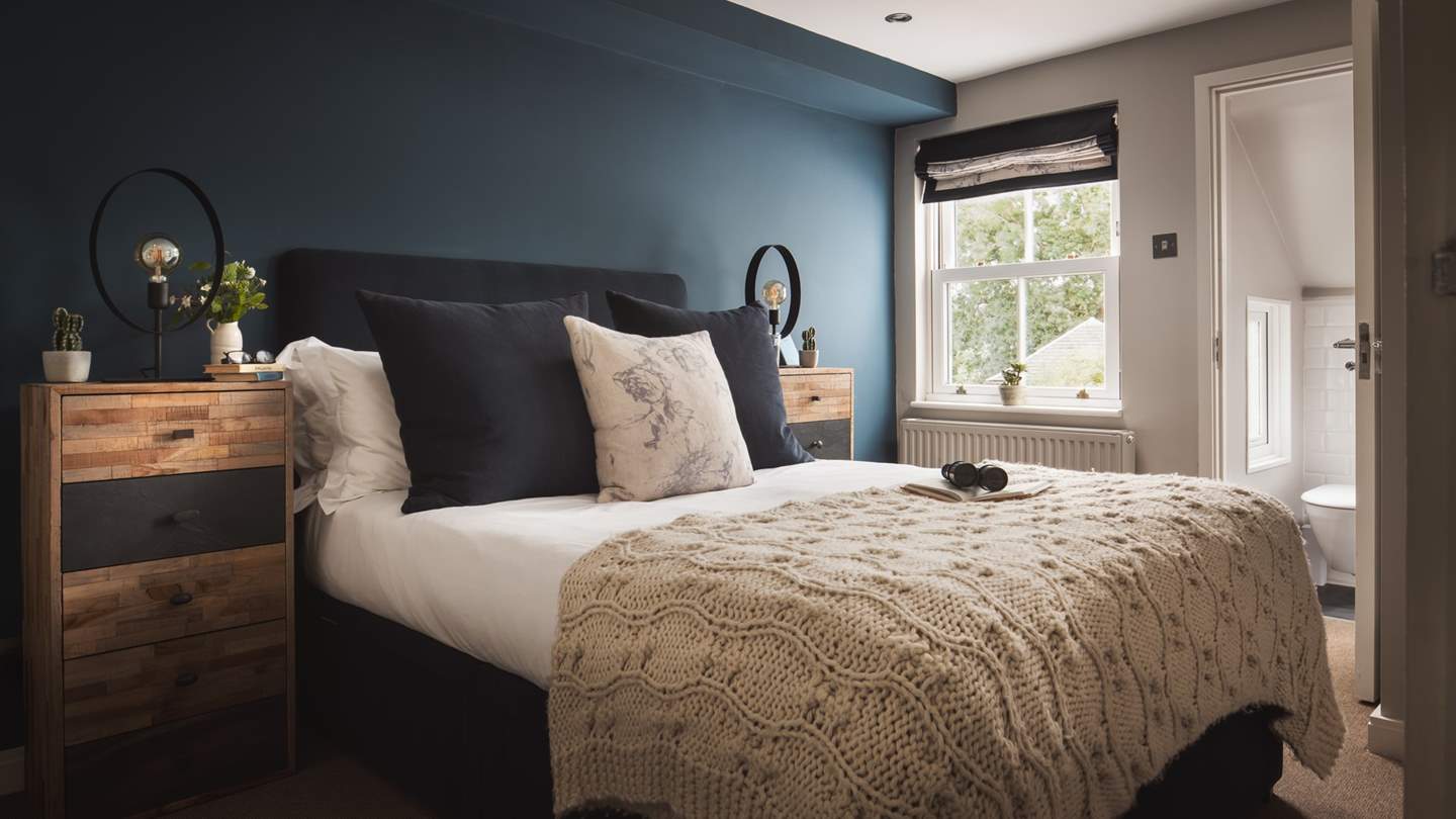 Farrow and Ball feature throughout the property, complimenting the carefully chosen soft furnishings 