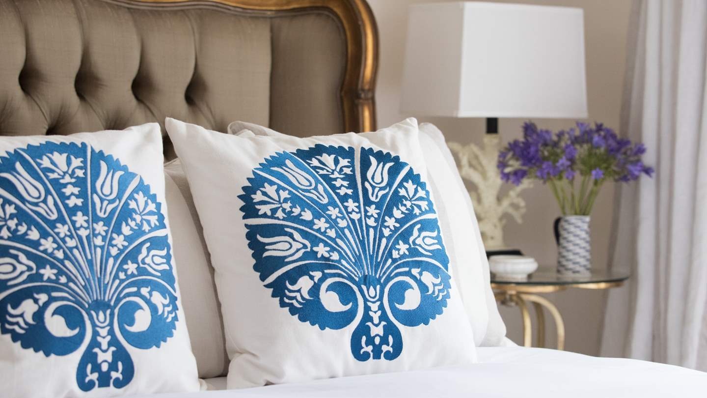 Beds are super comfy to ensure a deep, satisfying night's sleep