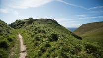 Take to the South West Coastal Path for great walks and fantastic views