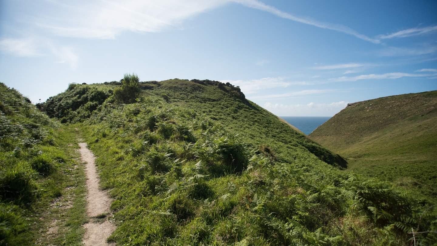 Take to the South West Coastal Path for great walks and fantastic views