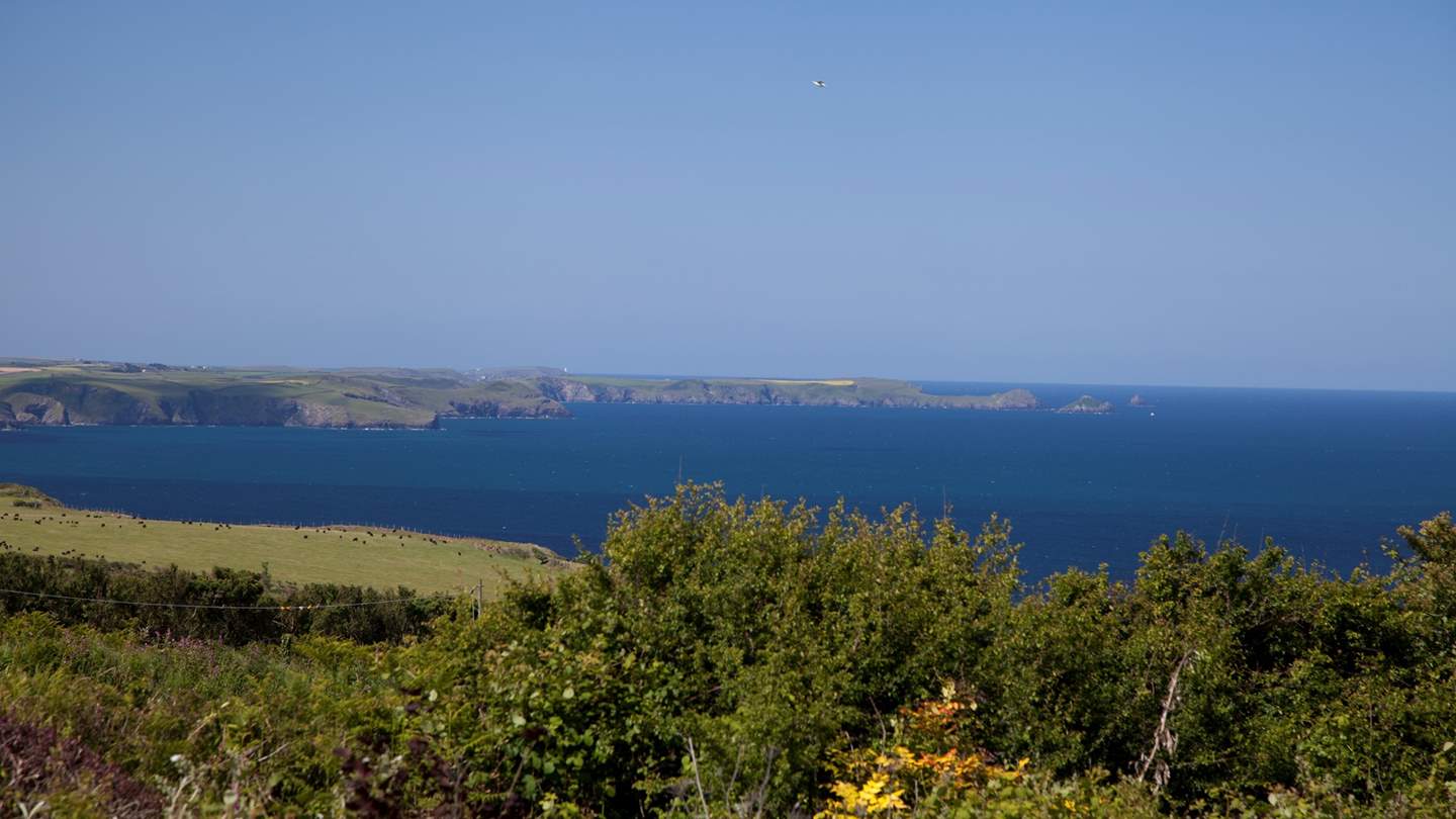 The gorgeous, uninterrupted sea views will leave you in awe