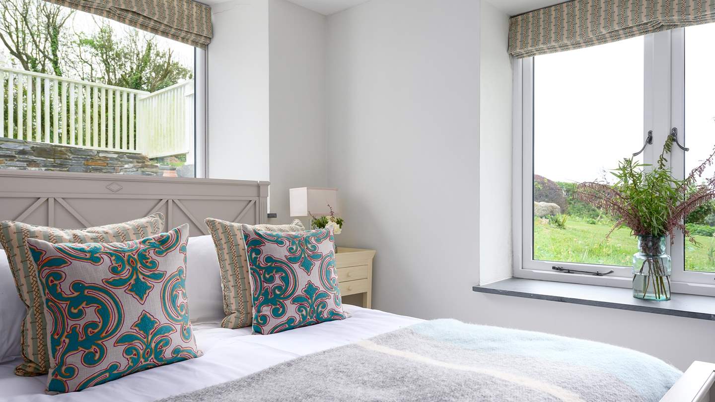 Every bedroom has lovely views