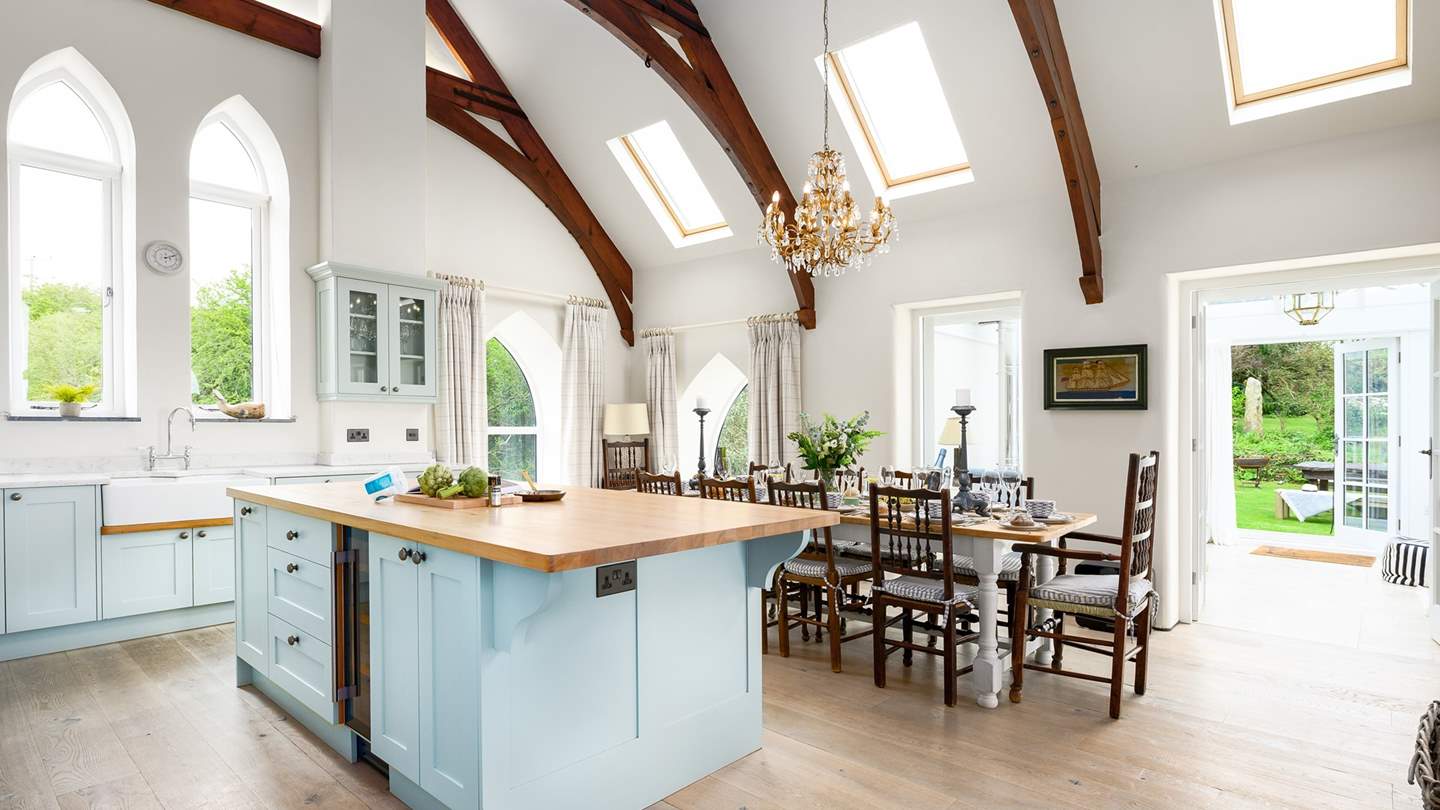 Light, bright and airy, The Chapel is a heavenly space for living in 