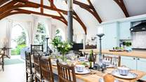The Chapel is the perfect retreat for celebrations and get togethers