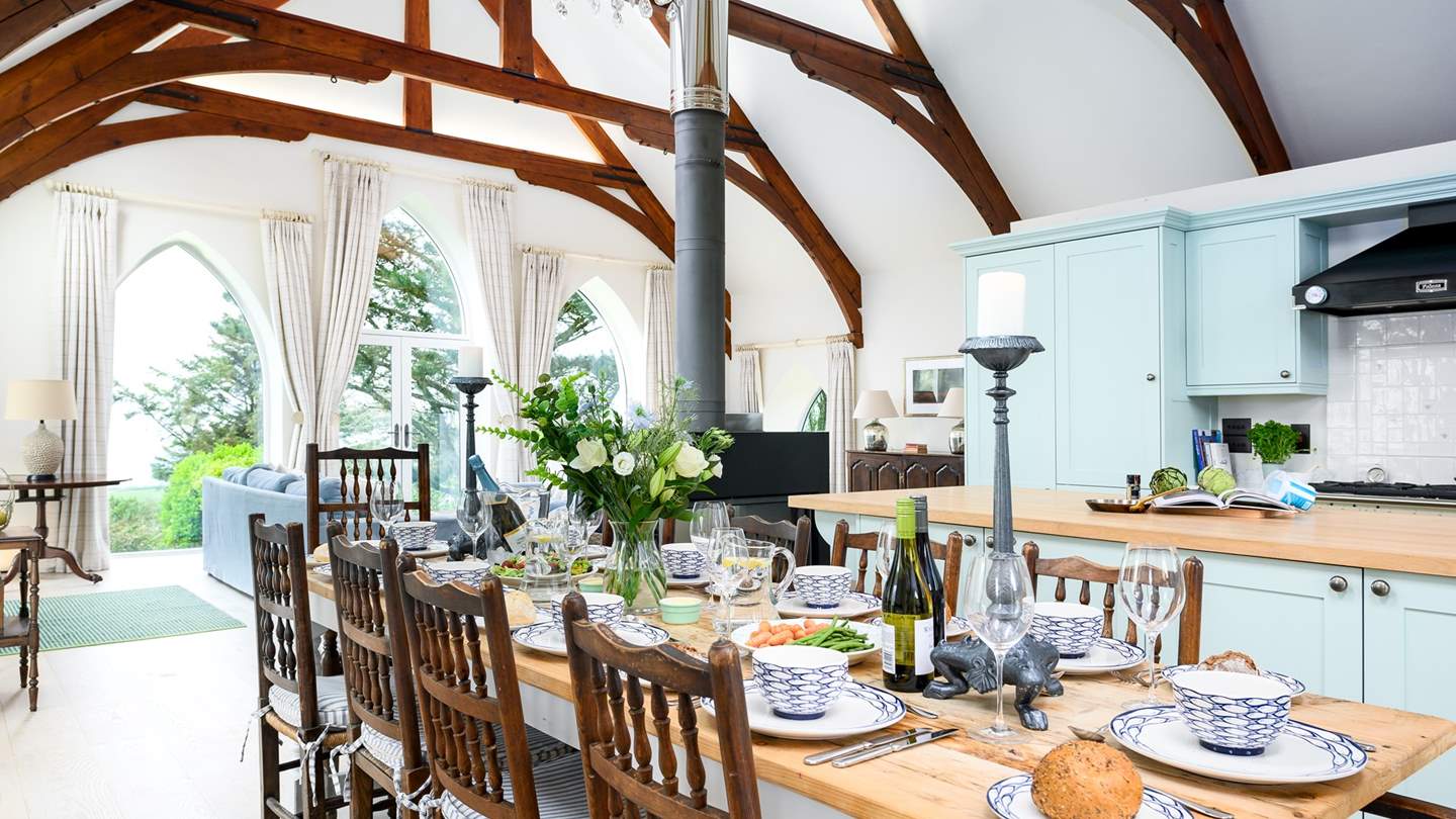 The Chapel is the perfect retreat for celebrations and get togethers