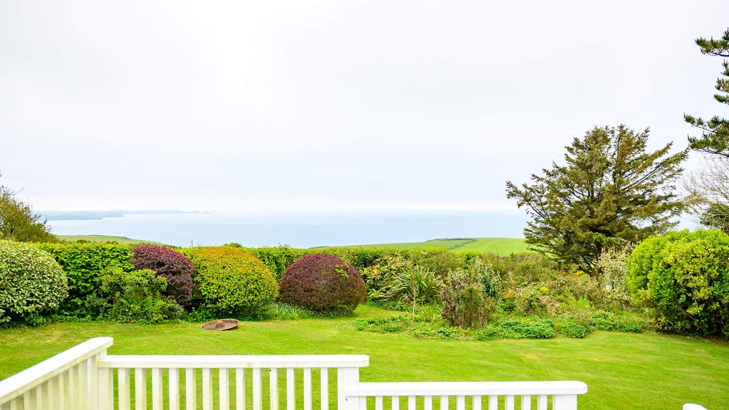 With glorious sea views, you'll never want to leave The Chapel