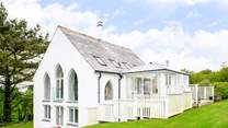 The Chapel, close to Port Isaac, is a stunning luxury self catering home in Cornwall