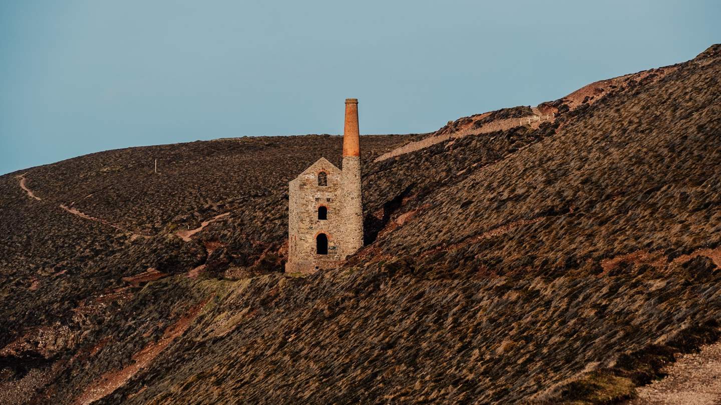 Venture out onto the South West Coast Path for some idyllic walks with many arresting views, including the iconic Wheal Coates engine house