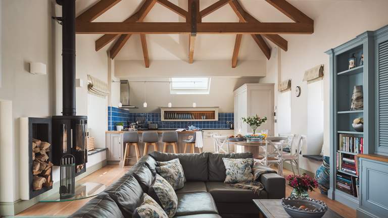 Trevear Mill House - Sleeps 6 + cot - Padstow