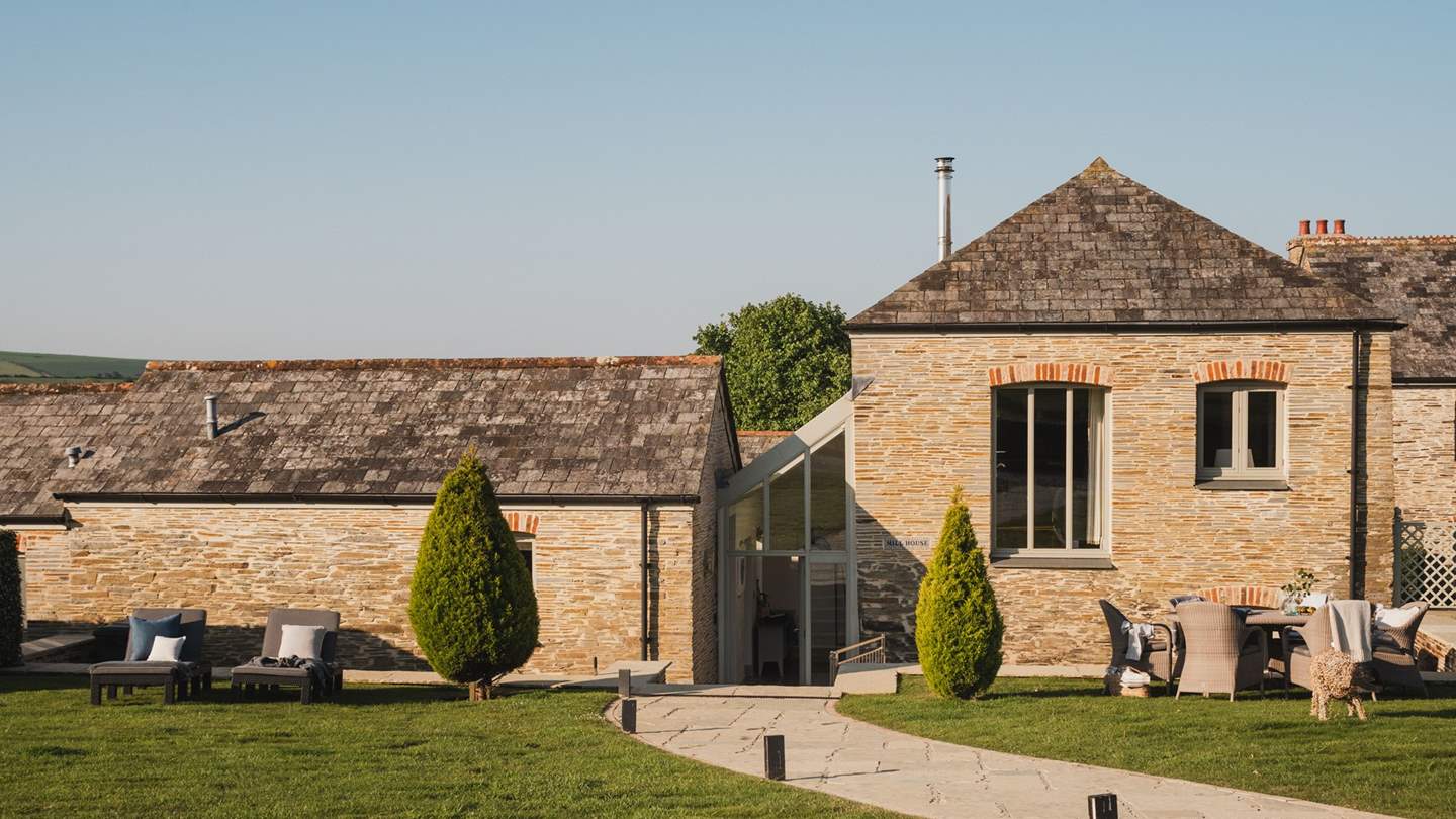 Trevear Mill house has everything you could possibly wish for in your home away from home

