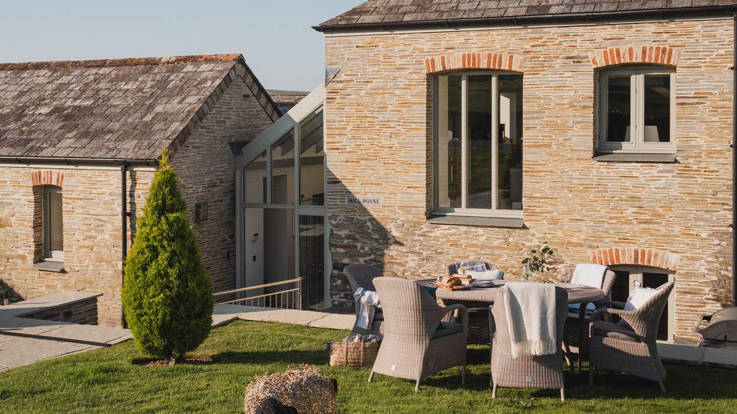 Situated near Padstow in North Cornwall, Trevear Mill House is an exquisite luxury dog friendly home