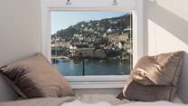 Berlewen, situated right by the harbour, boasts some of the best views to be found in Mousehole.