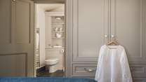 For ultimate comfort this bedroom has an en suite