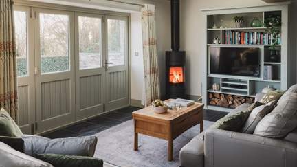 Enjoy cosy staycation moments at our luxury retreat