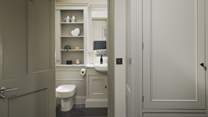 For ultimate comfort this bedroom has an en suite
